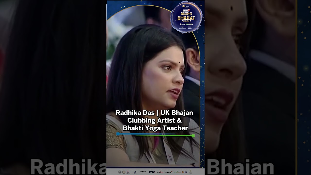 Rising Bharat Summit Day 2 Vibes | Radhika Das Live at Bharat Mandapam