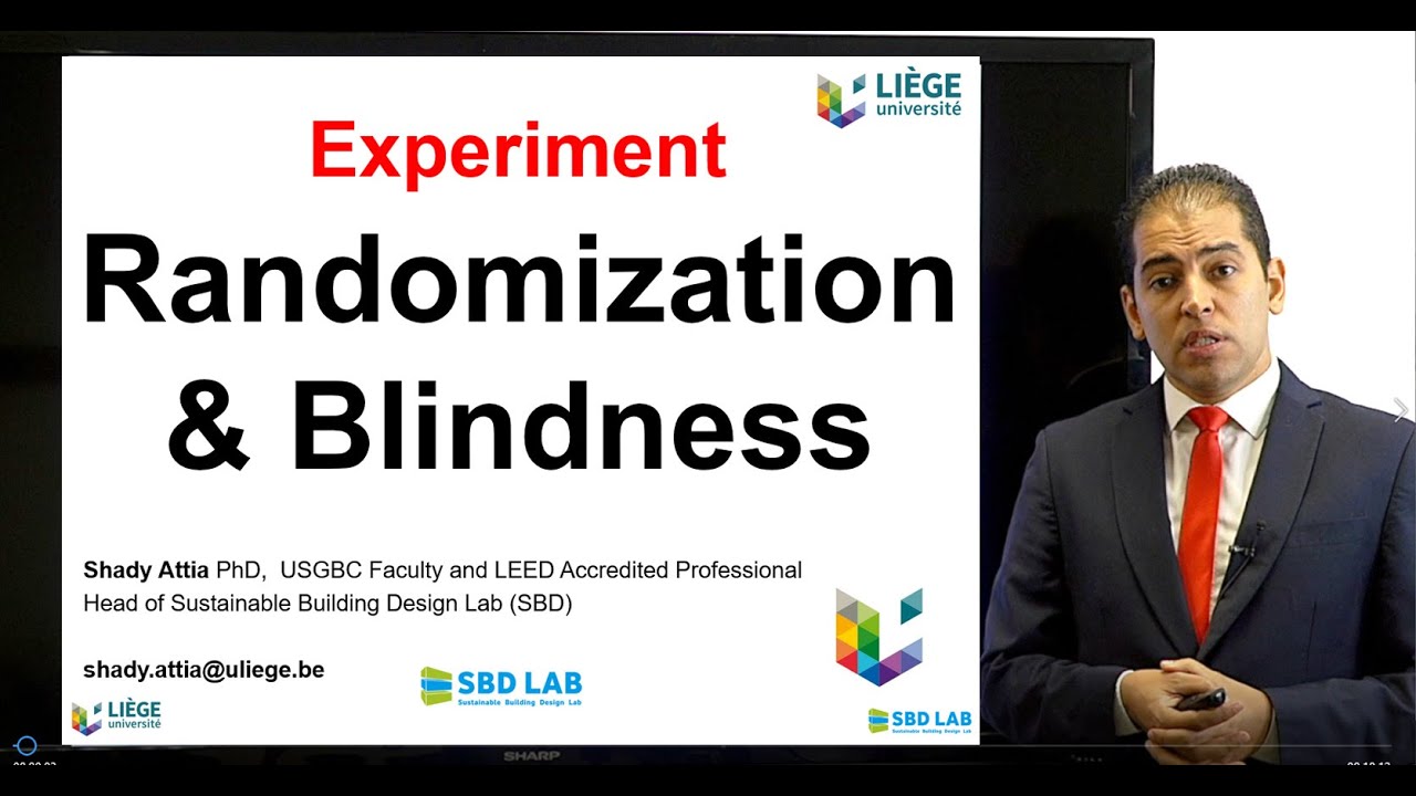 Experiment Randomisation & Blindness