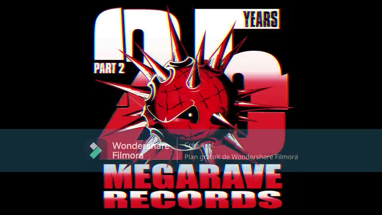MegaRave Records P3 - Dj HardskulL | Mix Early-Gabber Hardcore