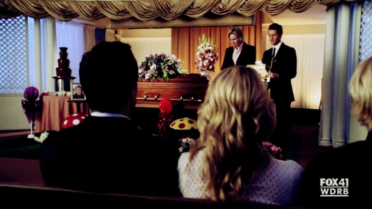 time ∞ kurt/blaine {what if blaine died?}
