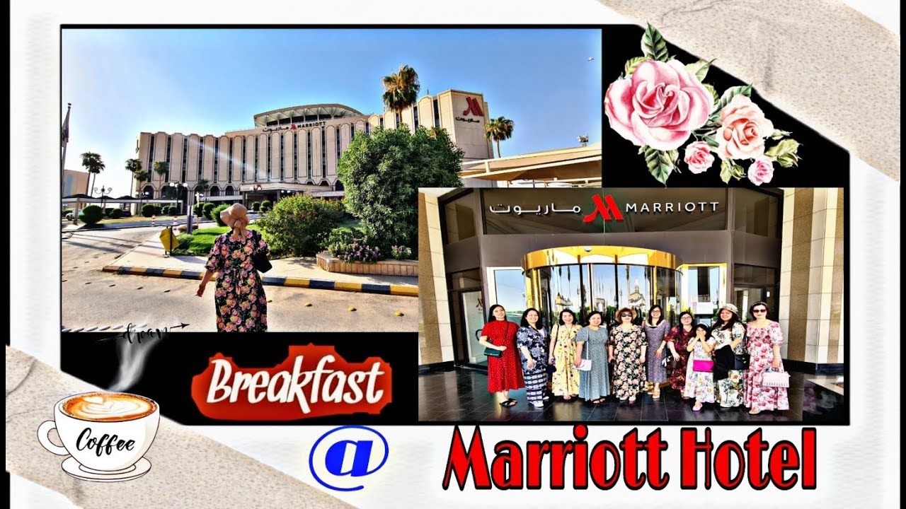 Breakfast at Marriott Hotel | mommy vlogger na photographer pa
