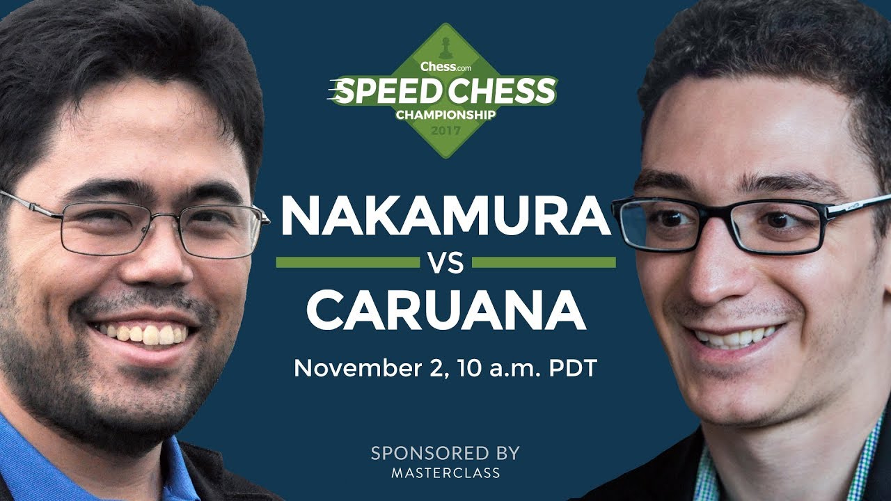 Speed Chess Championship: Hikaru Nakamura Vs Fabiano Caruana