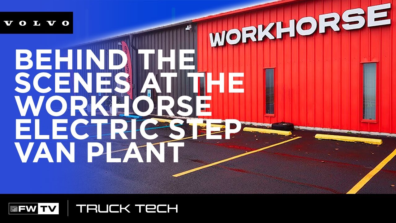За кулисами завода по производству электрических фургонов Workhorse
