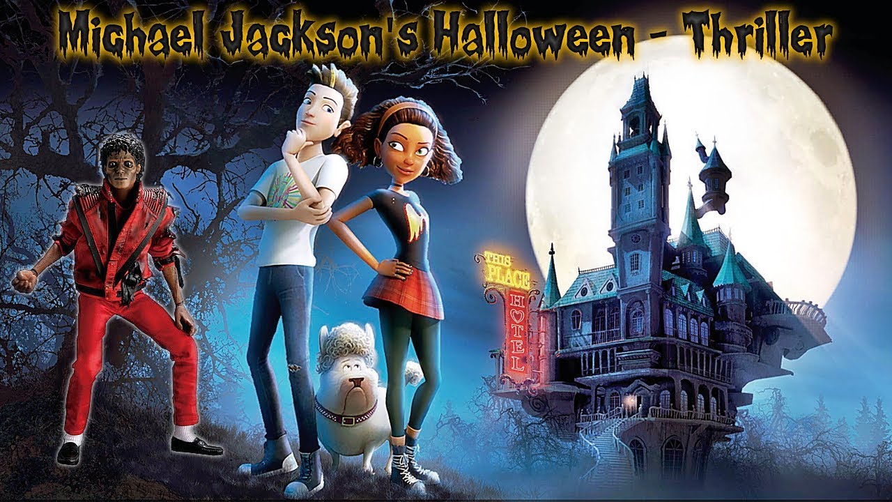 MICHAEL JACKSON'S HALLOWEEN 🎃 THRILLER (2017) Animated Music Special [HD]