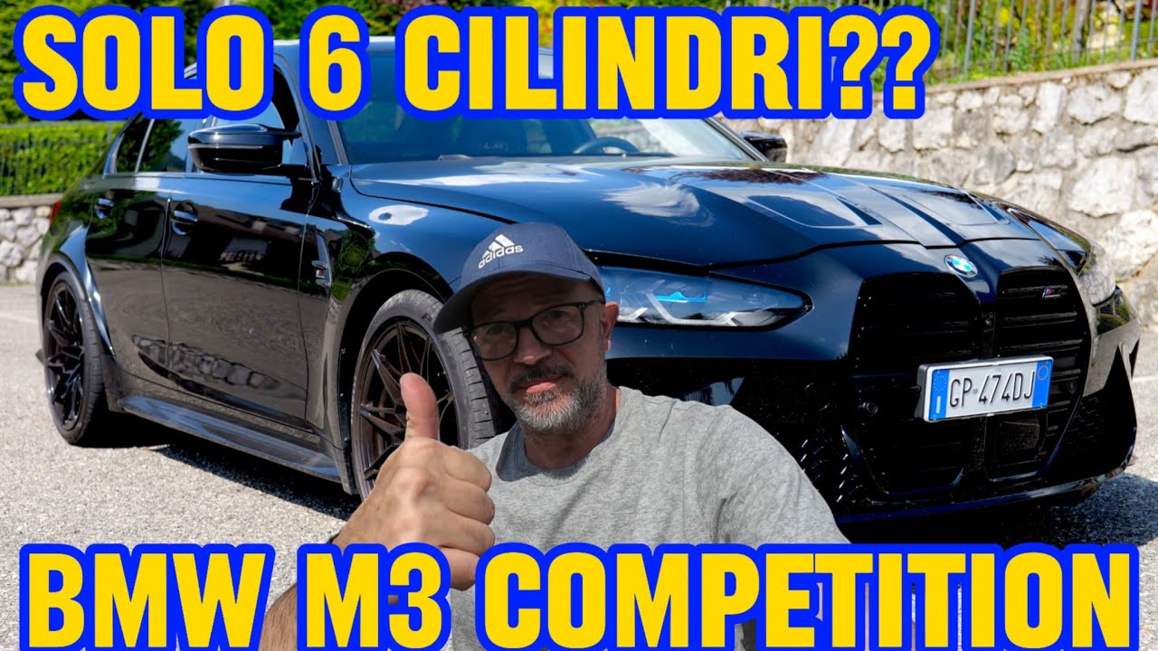 BMW M3 COMPETITION X drive: un bolide alla portata di tutti. Prova su Strada e Recensione Completa!
