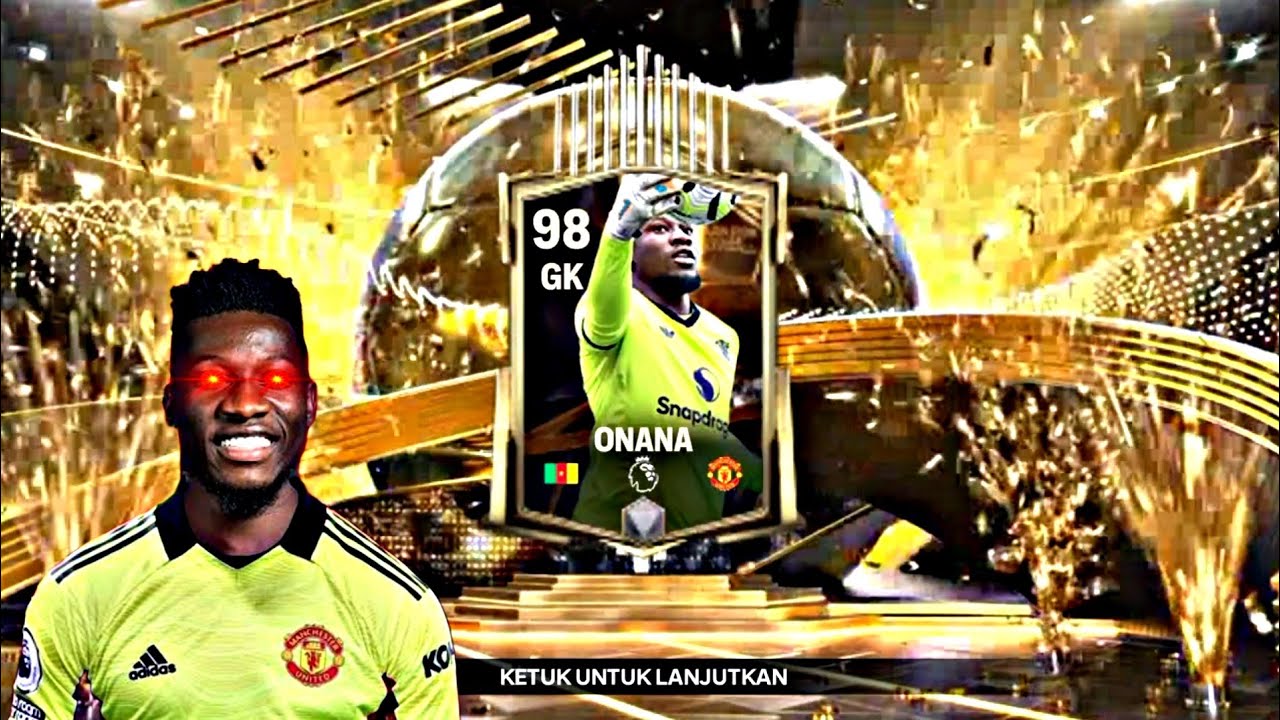 Apakah Onani Termasuk Pemain yang Dapat Nominasi BALLON D'OR?!! GACHA AKHIR SEASON‼️