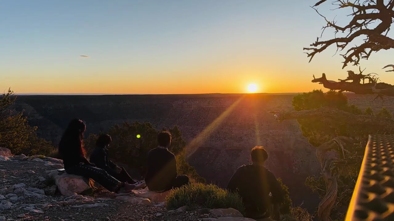 Sunset | Timelapse | Grand Canyon