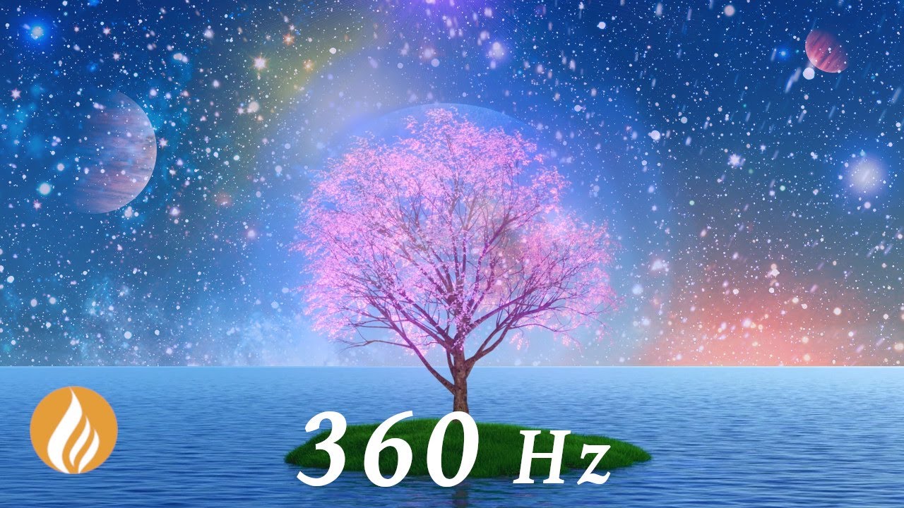 360 Hz / 432 Hz Częstotliwość złotego wsp&oacute;łczynnika - Zwiększ szczęście i r&oacute;wnowagę zdrowia