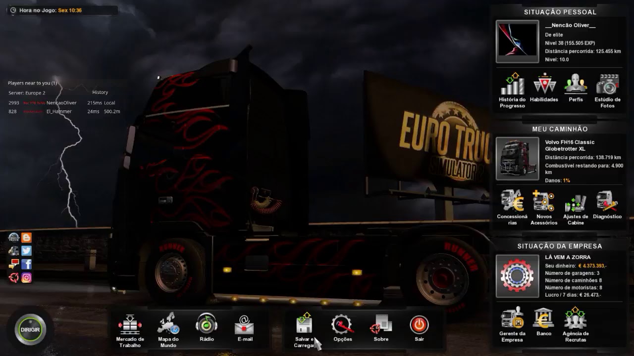 Live Solit&aacute;ria pela It&aacute;lia Ets 2 Online