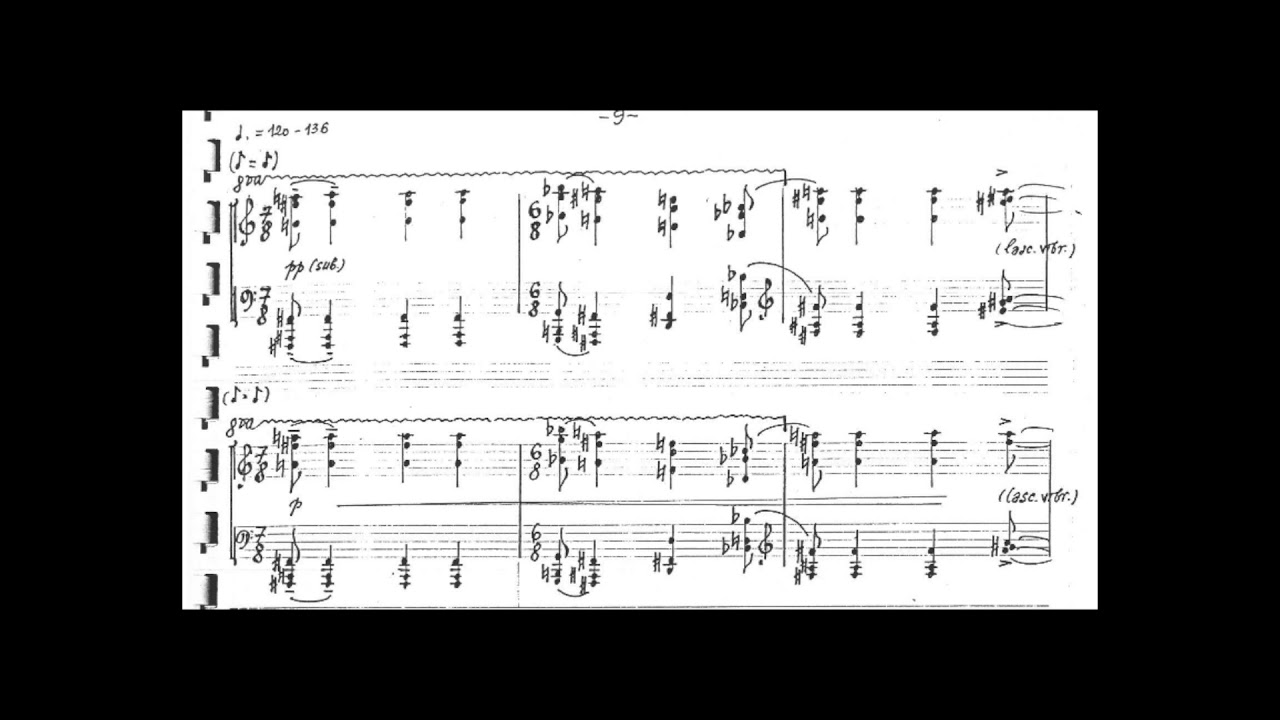 Vasilije Mokranjac - Suite for Piano 