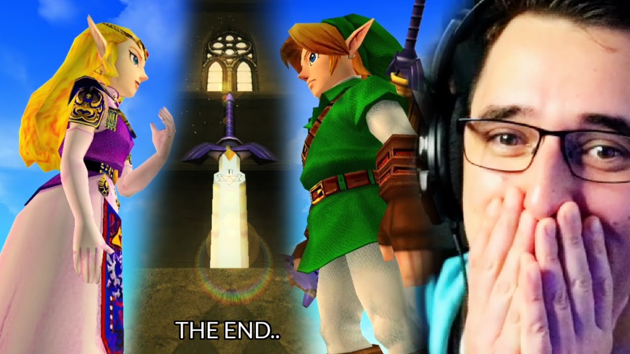 The End Of Ocarina Of Time...