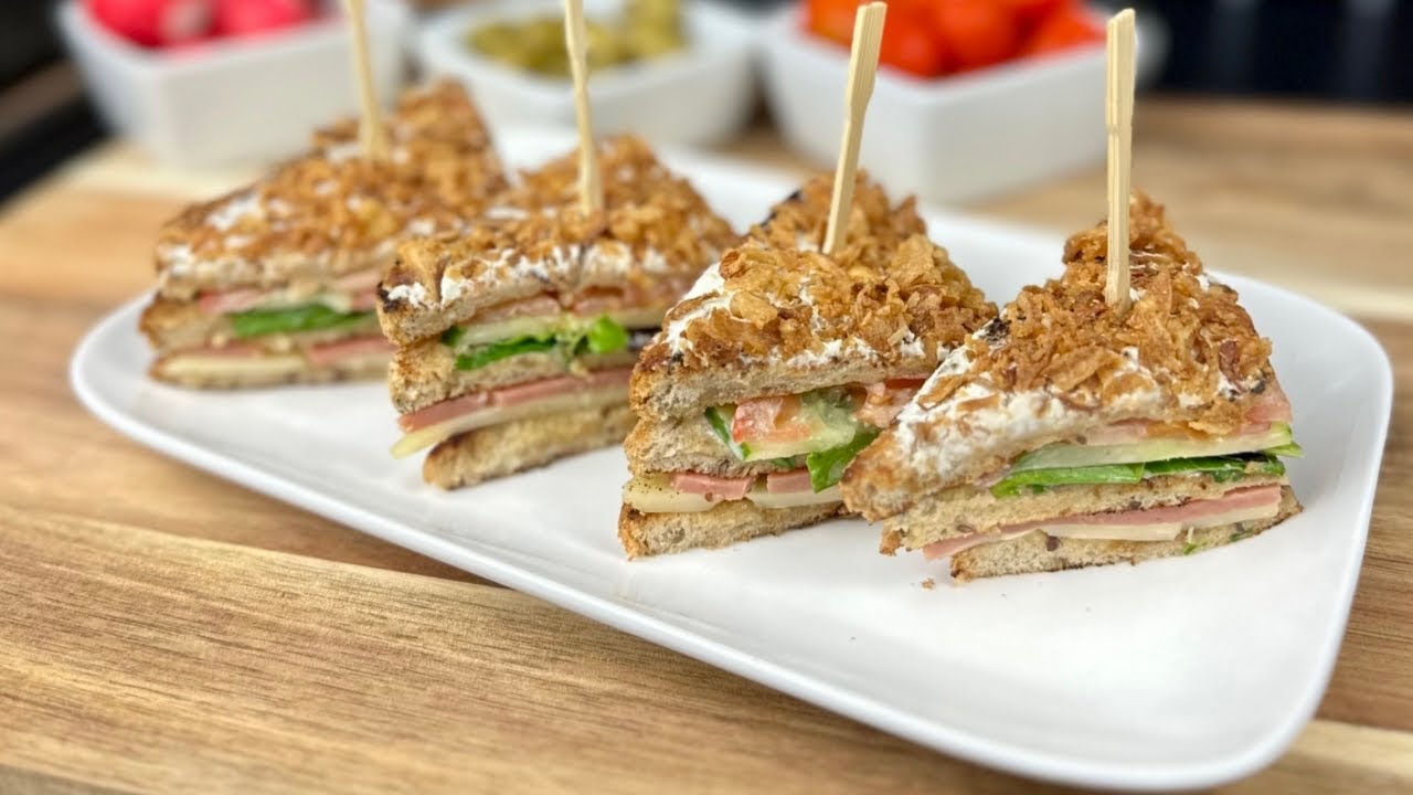 RECETTE RAFRAÎCHISSANTE D’ÉTÉ☀️ LE CLUB SANDWICH 🥪AVEC MON PETIT PLUS QUI FAIT TOUTE LA DIFFÉRENCE