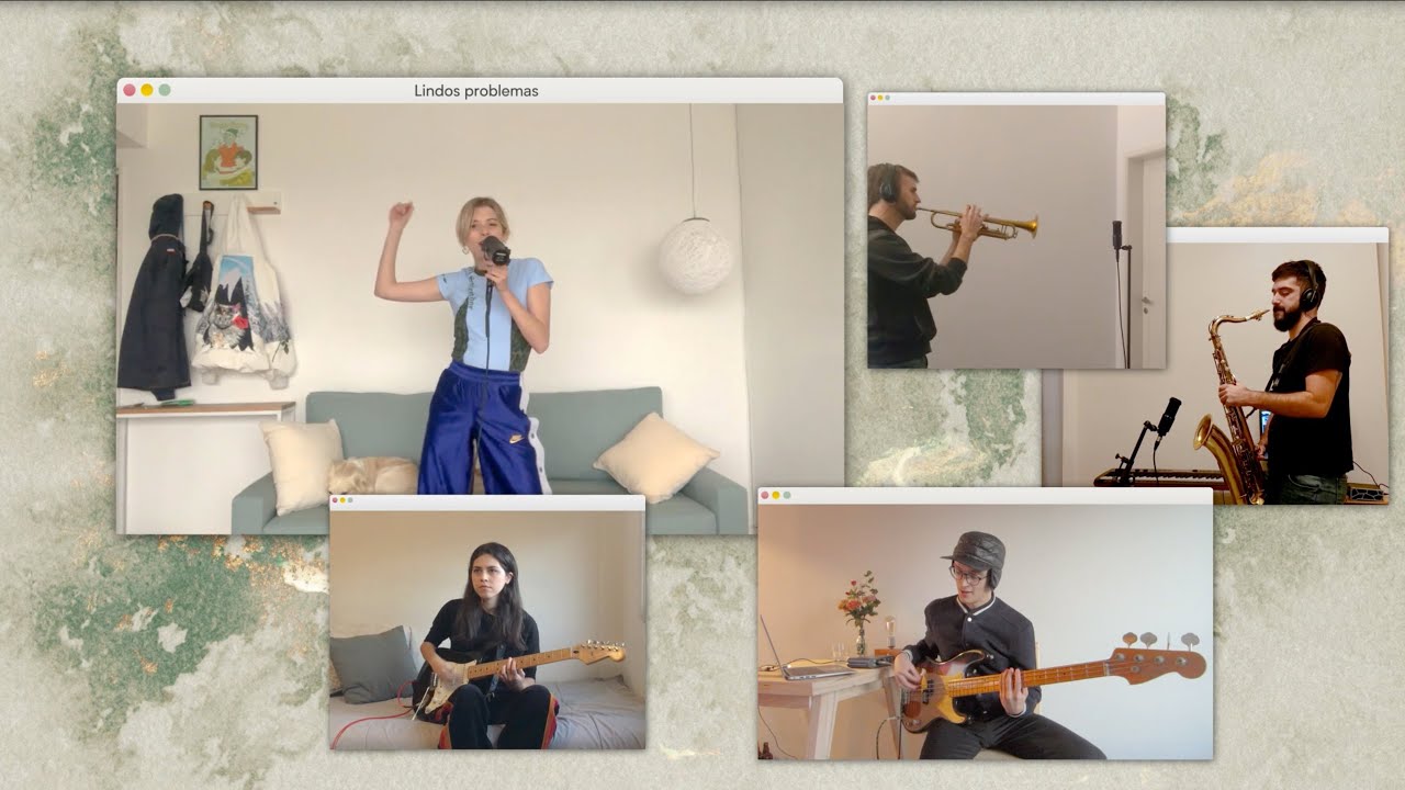 Malena Villa - Lindos Problemas | LIVE SESSION