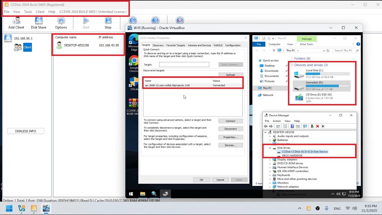 CCDISK 2024 BUILD 0405 CLIENT STEP BY STEP SETUP GUIDE (CCDISK CLIENT INSTALLATION)  CCDISK SETUP