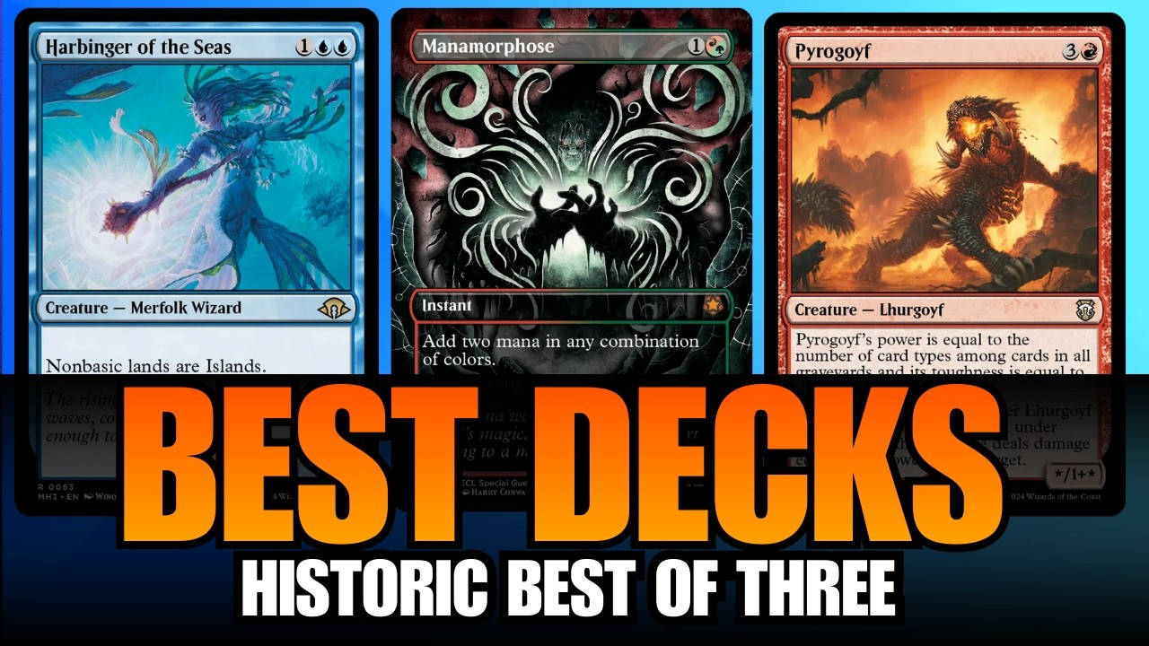 Лучшие НОВЫЕ колоды в MTG Arena Historic после ЗАПРЕТОВ