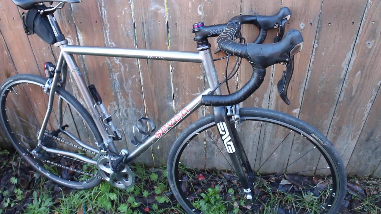 8 Years Later // Titanium Road Bike Review have my opinions changed?