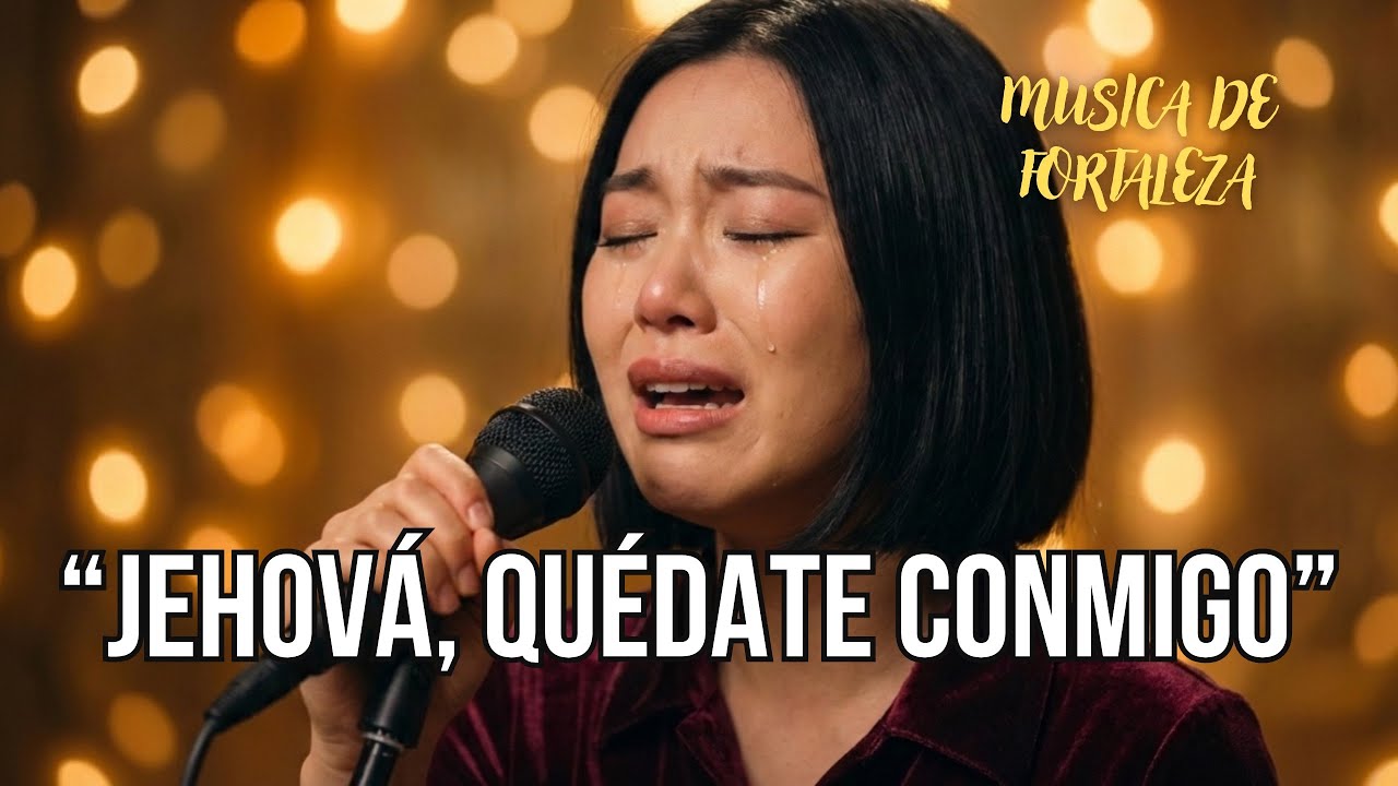 JEHOVÁ, QUÉDATE CONMIGO, Una Canción que Sana el Alma | Música Cristiana que Abraza💖🌺