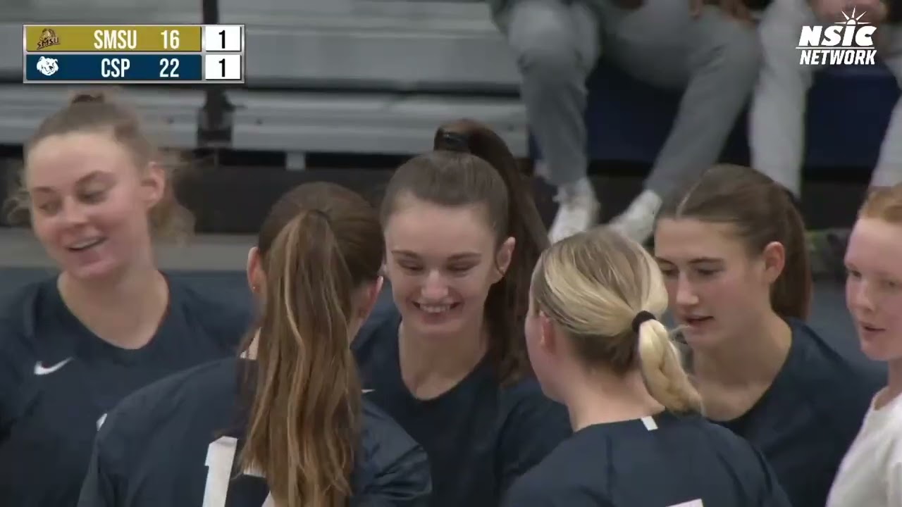 2023 Concordia-St. Paul volleyball vs SMSU, 10-5-23