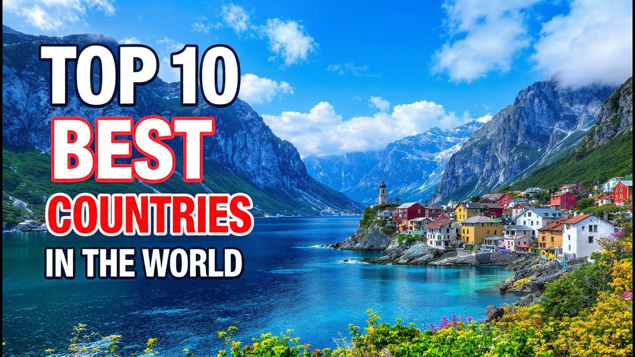 Top 10 Best Countries to Live in 2025
