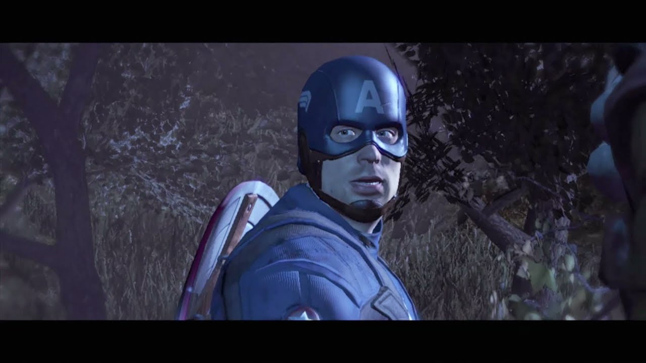 capitan america capitulo 18  gameplay final xbox 360
