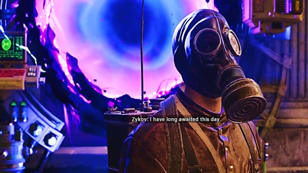 Forsaken Easter Egg Cutscene - Zykov Revealed (Black Ops Cold War Zombies DLC 4 Season 6 Cutscene)