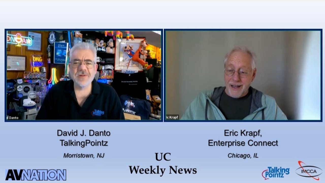 #UCWeeklyNews for Feb 16 - The New Enterprise Connect Preview