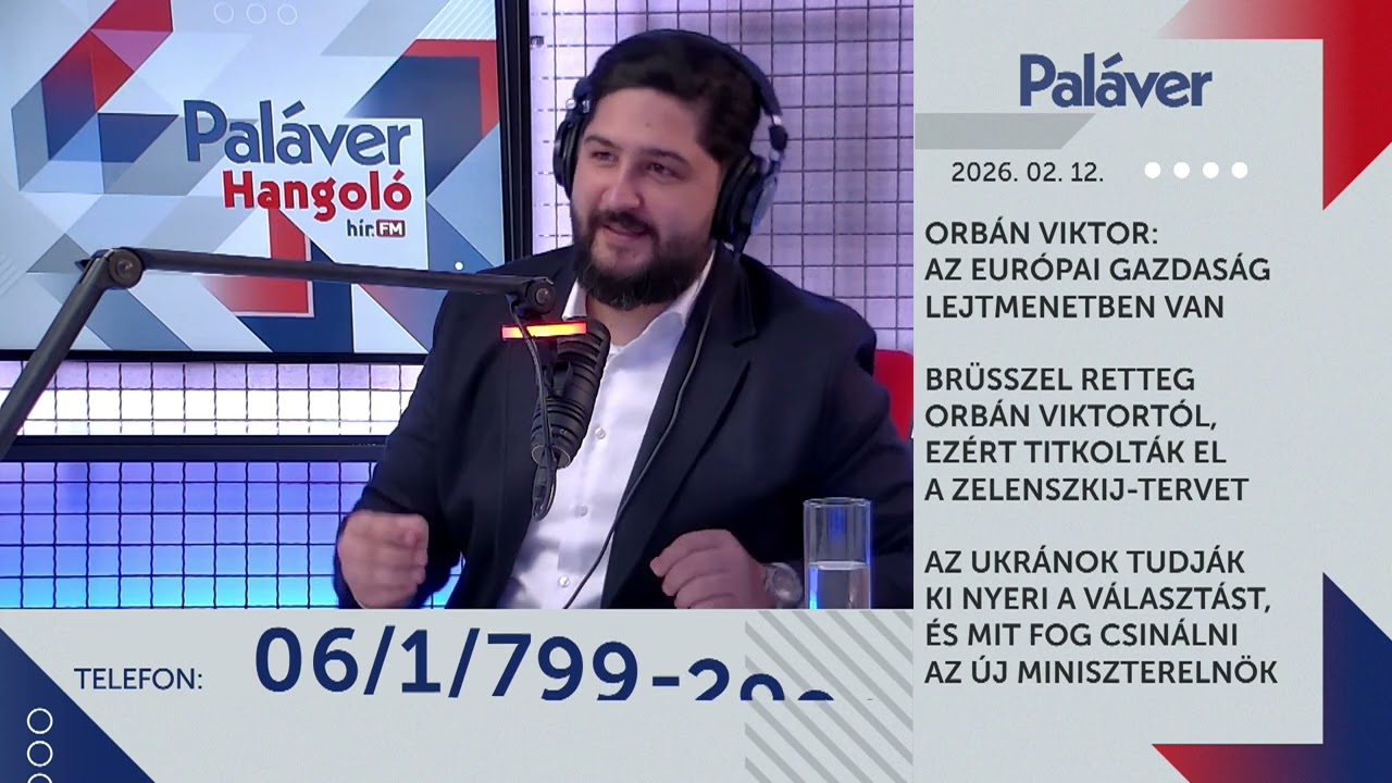 Paláver hangoló - Hír.FM