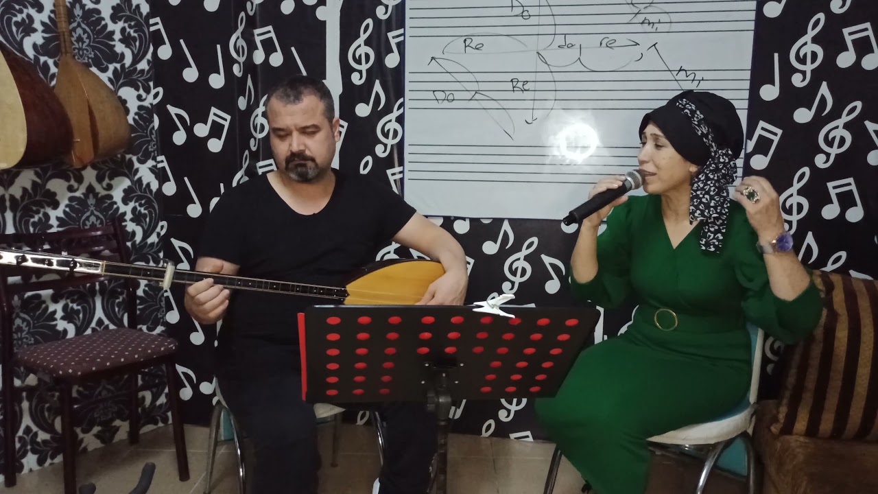 Berçem Zelal - Ez û Kewa Gozel [Dengbêjî]