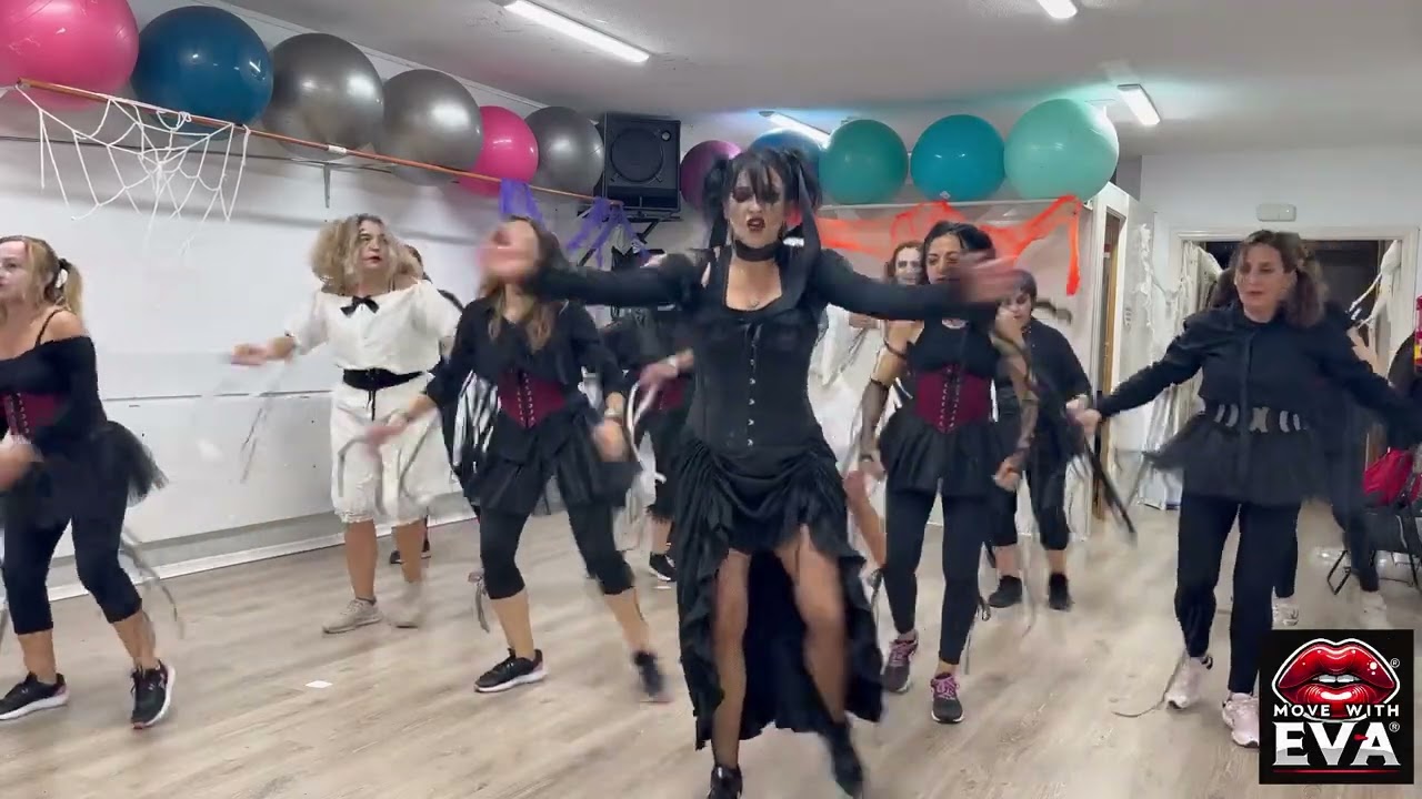 The Dead Dance _Lady Gaga_ Zumba _Halloween2025 