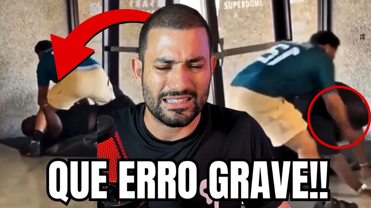 BRIGA REAL: O ERRO que Custou Caro e a FORMA MAIS SIMPLES de Vencer | Krav Maga Caveira