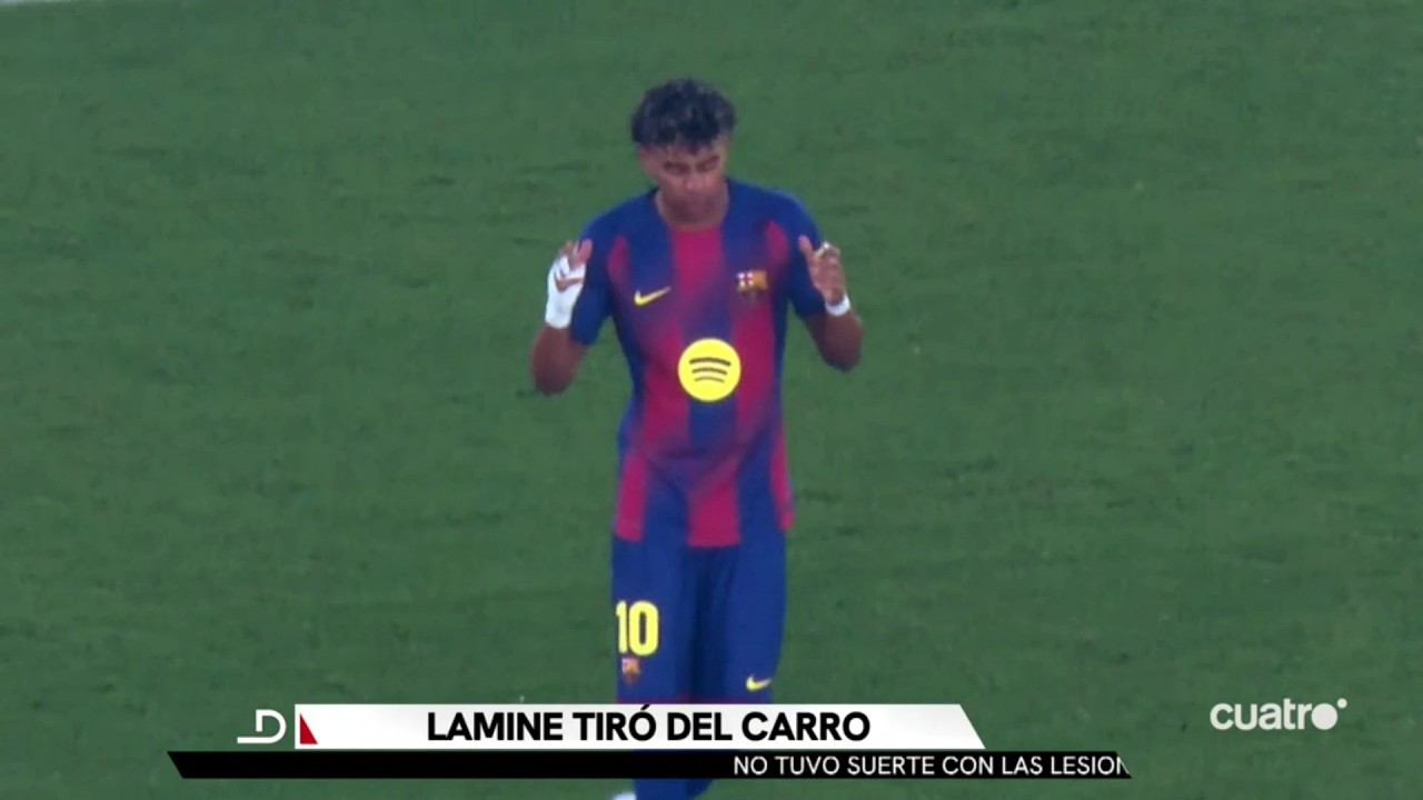 Lamine Yamal tiró del carro