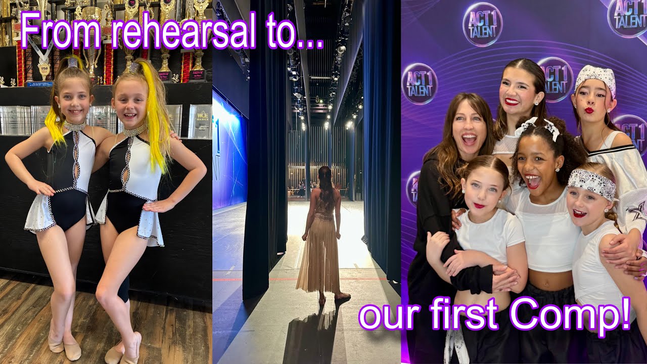 Go Team! Our First EVER Regional Competition Act 1 Talent Redondo Beach