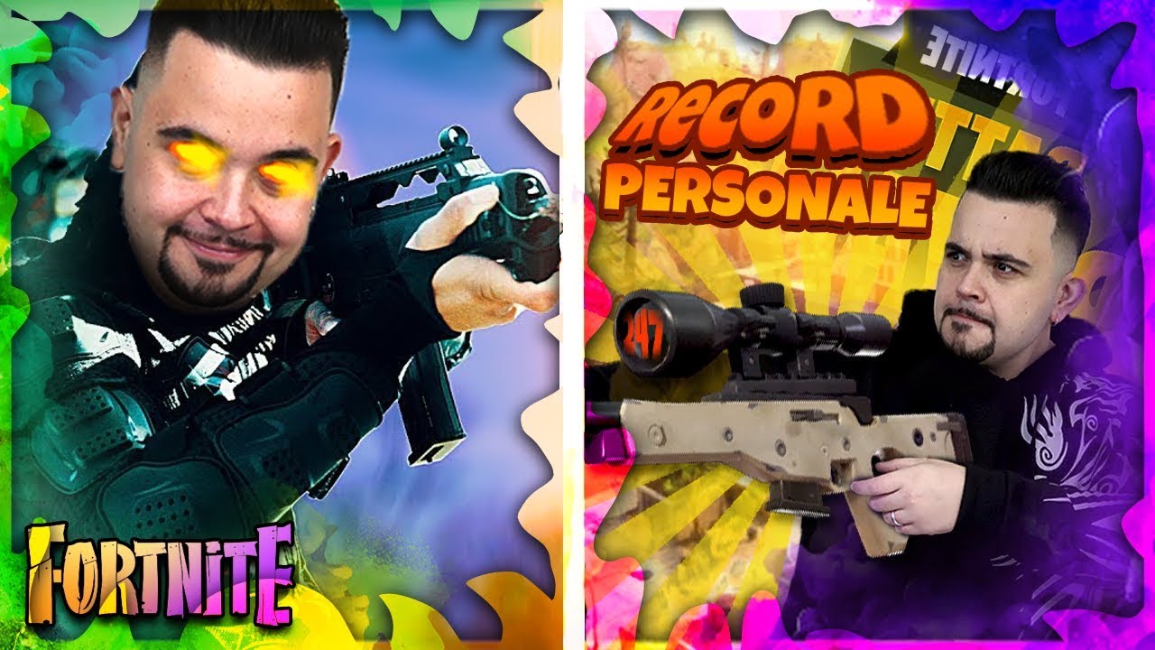 FORTNITE: Ho Pareggiato il mio Record di 20 Kill , Partita Assurda