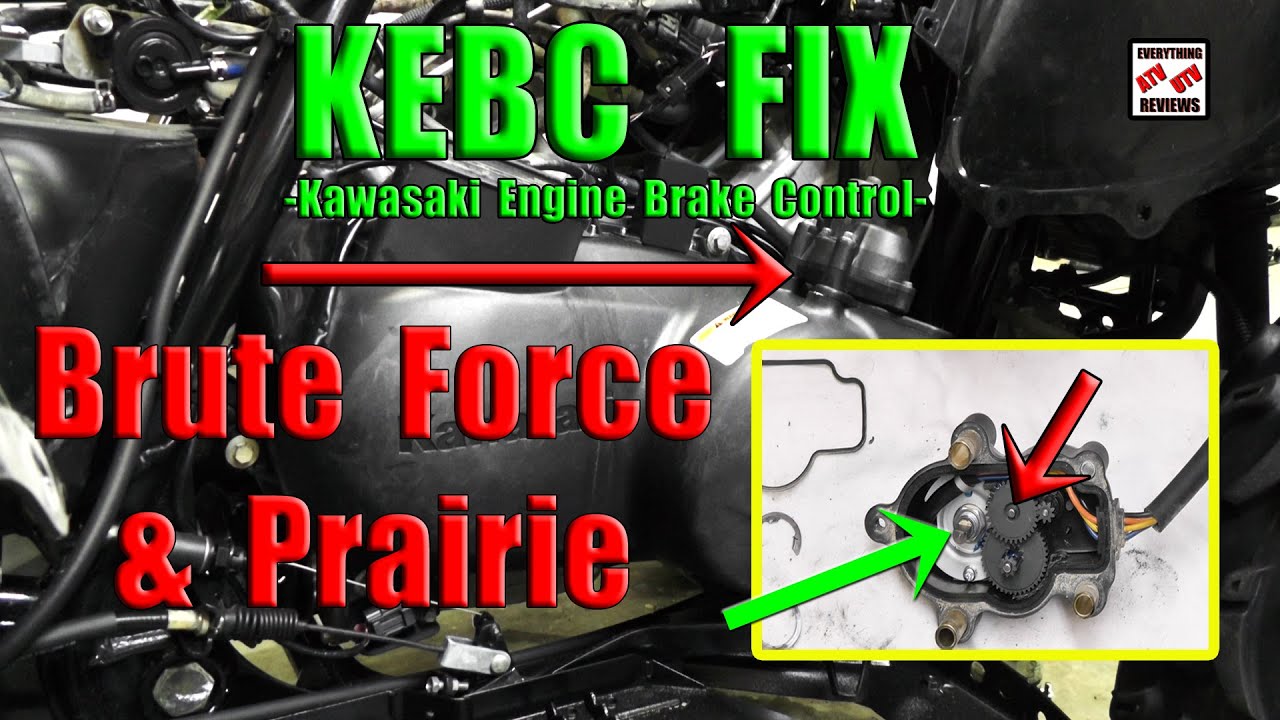 Как очистить, смазать и отремонтировать громкий привод KEBC или привод 4x4: BRUTE FORCE или PRAIRIE