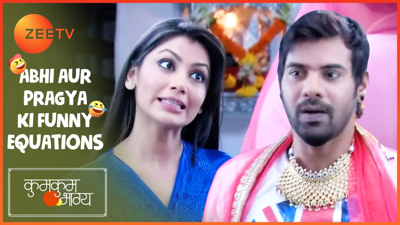 Abhi ने पहना Ladies Attire | Abhi aur Pragya ki Funny Equations | Kumkum Bhagya | 