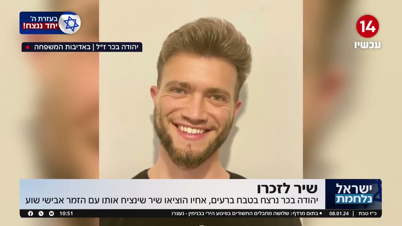 ריאיון מרגש עד דמעות😭 האחים של יהודה בכר הי"ד שנרצח במסיבה ברעים 💔 בשיר חדש שנחשף!! 🔥