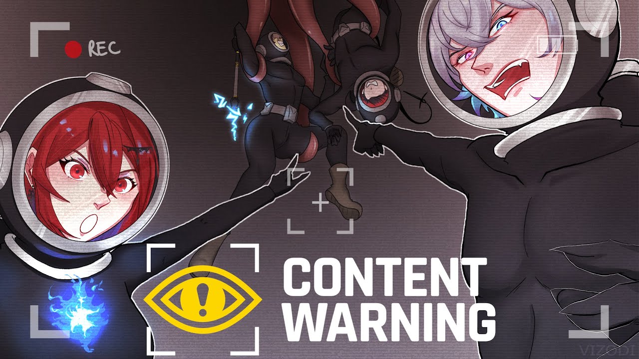 [CONTENT WARNING COLLAB] I DIE FOR MY CONTENT w/ ERB, Ruze, and Flay