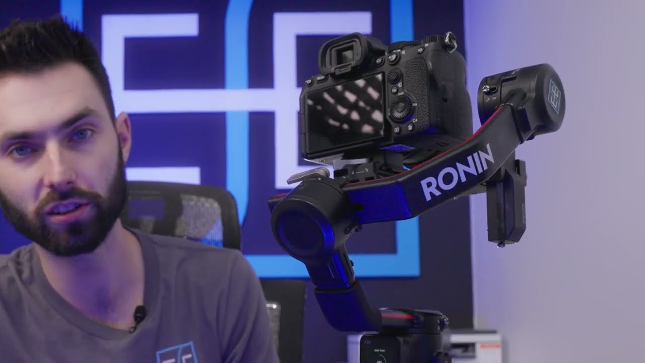 How To Balance The Ronin RS2 Gimbal - Gimbal Balancing For Beginners