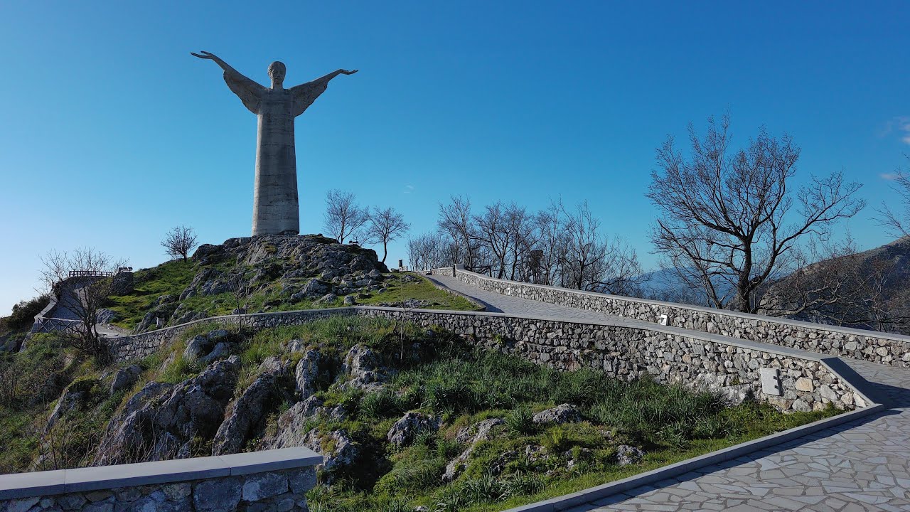 Maratea PZ Statua Cristo Redentore ✨