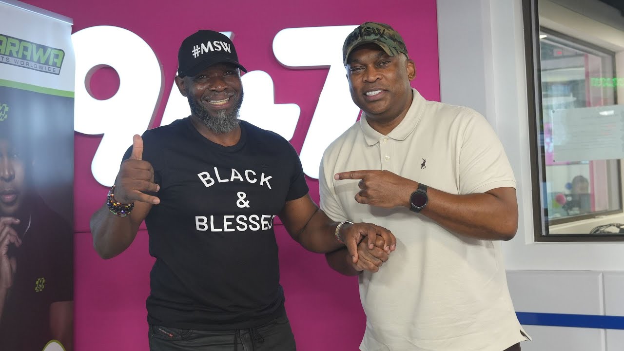 Steve Komphela opens up about his exit from Moroka Swallows with Robert Marawa