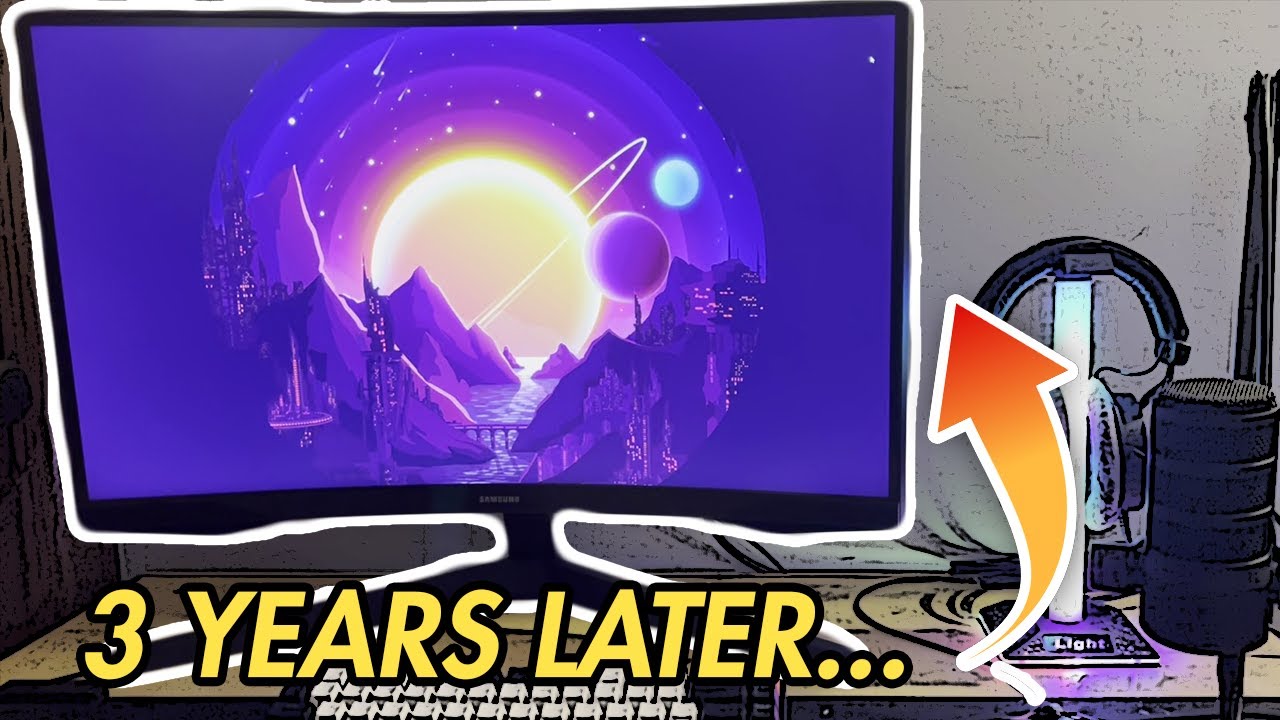 Samsung G5 Odyssey Long Term 3 Year Update - HONEST REVIEW