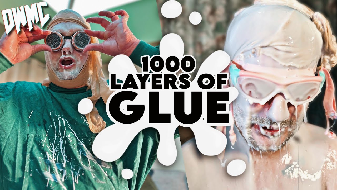 Сможете ли вы выдержать испытание с 1000 слоями клея? | DWMC