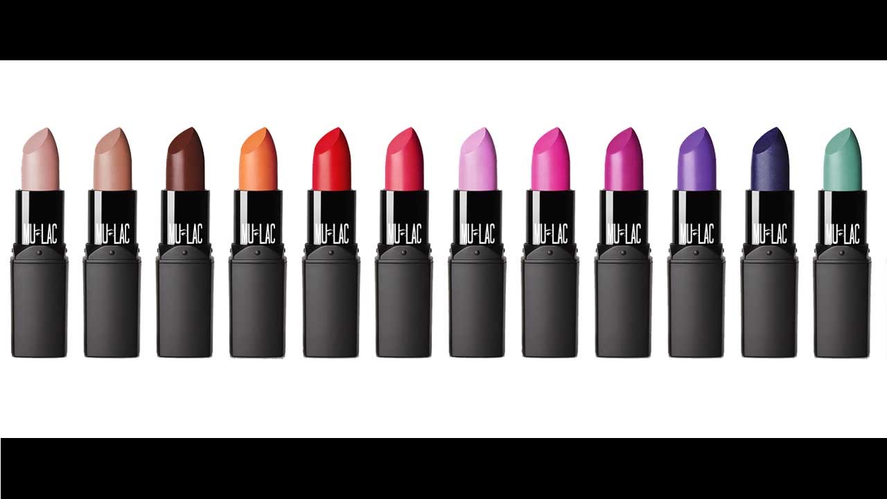 ''WACKY'' Lipsticks - Swatches