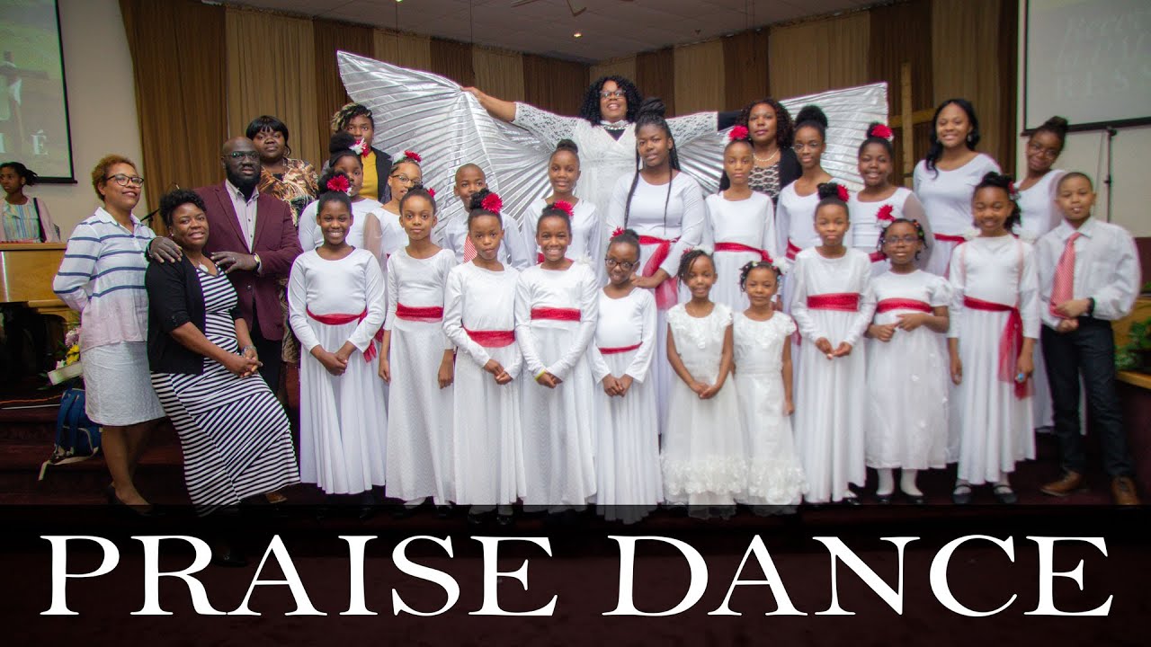Praise dance - P&acirc;ques 2k19