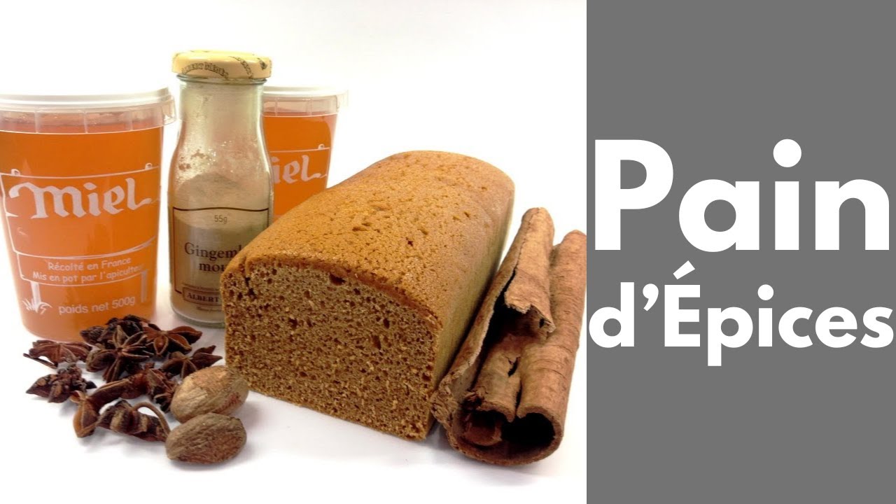 RECETTE de PAIN d'ÉPICES FACILE (Tous en cuisine avec Seb)