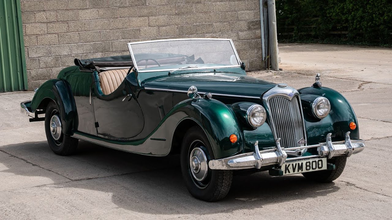 1950 Riley RMC 2.5-Litre Roadster