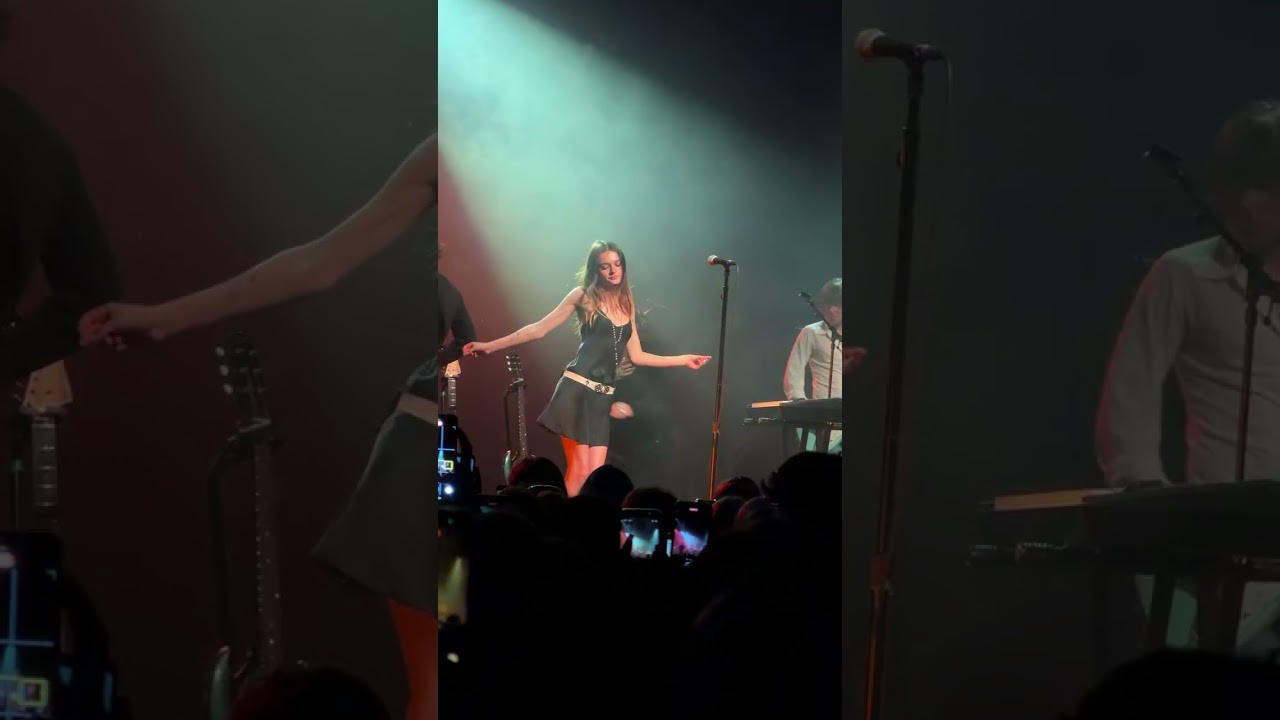 CHARLOTTE LAWRENCE - TAINTED LOVE, BIRMINGHAM O2, 13th MARCH 2026