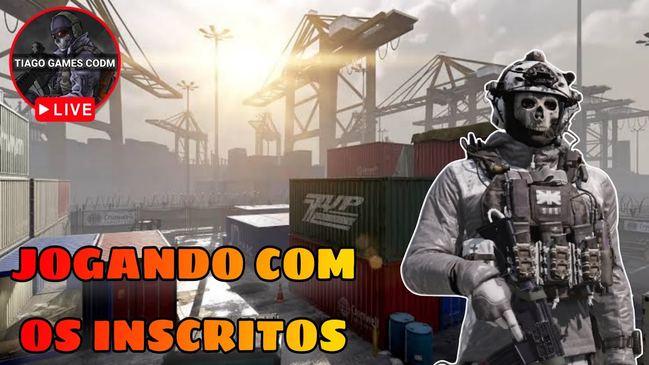 🔴AO VIVO JOGANDO CALL OF DUYT MOBILE 📱