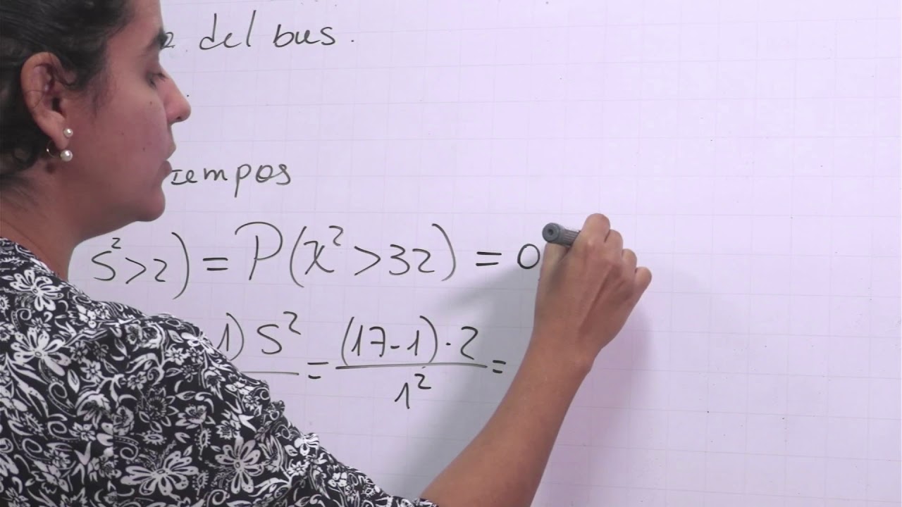 33. DISTRIBUCIONES CHI CUADRADA Y FISHER - AYMARA MART&Iacute;NEZ ARAG&Oacute;N