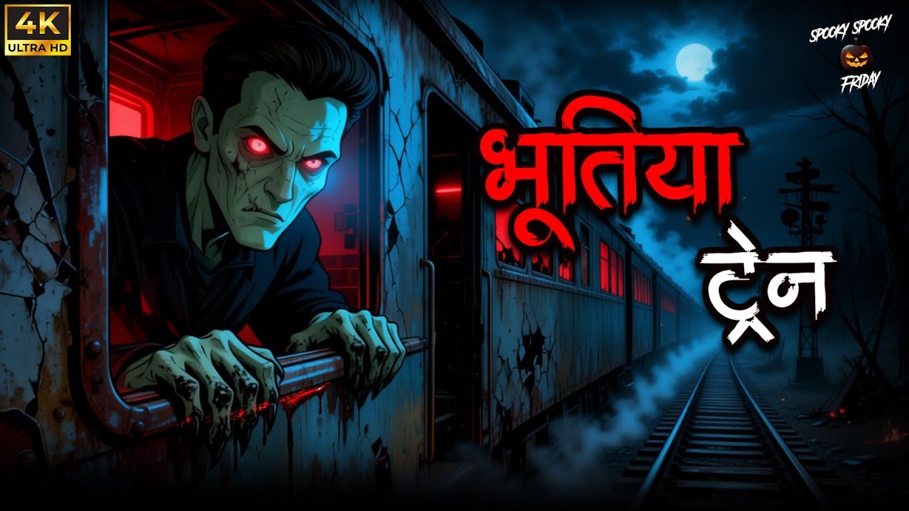 Bhootiya Train | भूतिया ट्रैन | सबसे डरावनी सच्ची कहानी | Real Horror | SSF Hindi
